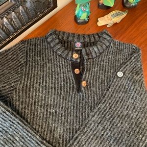 Icelandic Nordic Knitwear Sweater from Fisherman Henley.